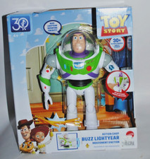 Figura de acción parlante 12" Disney Toy Story Buzz Lightyear nueva en caja 2024