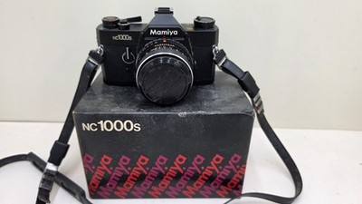 Mamiya NC1000s 35mm SLR Camera w/ 50mm f/1.7 Lens   Excellent Working Condition 