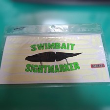 DRT SWIMBAIT SIGHTMARKER GLOW Tiny Nine etc.
