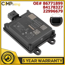 OEM Forward Range Radar Sensor Fit 2017-2021 GM Cadillac Buick 86771899 86771897
