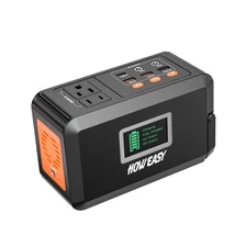 HOWEASY Portable Power Station, 88Wh Solar Generator, Lithium Batte... Fast Ship