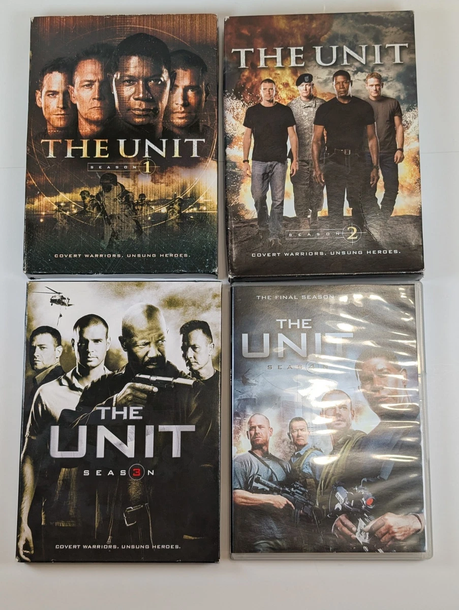 The Unit (2006 TV series) DVDs & Blu-ray Discs for sale | eBay