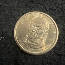DOLLAR PRÉSIDENTIEL John Quincy Adams_ (P)2008_1825-1829_pièce de 1 dollar_non classée