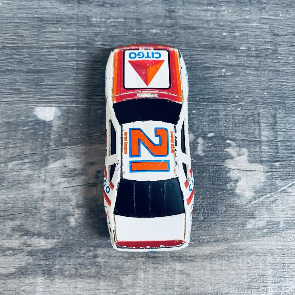 Road Champs Stock Car Citgo #21 Morgan Shepherd Nascar 1:64 Die Cast - Image 4 of 4