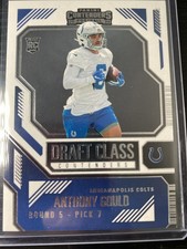 2024 Panini Contenders - Draft Class Contenders Anthony Gould #20 Red (RC)