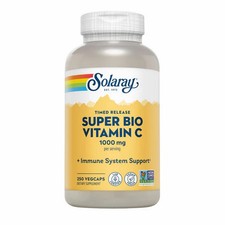 Buffered Super Bio Vitamin C 250 Veg Caps 1000 Mg