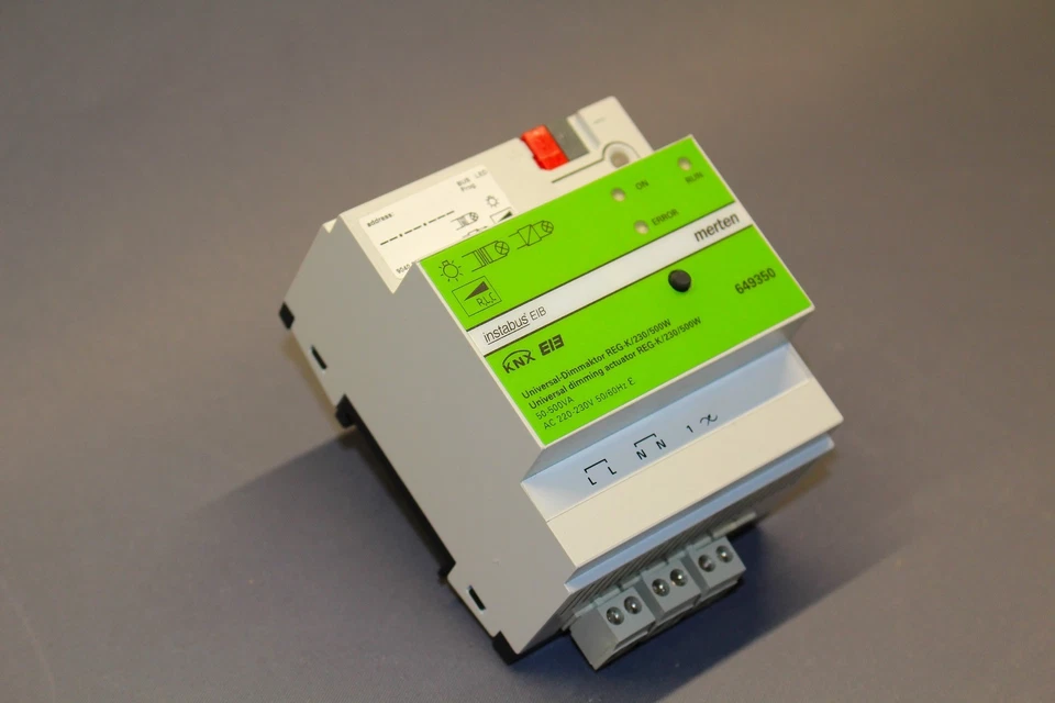 ** Merten Universal Dimmaktor 500W 649350 ** - Bild 3 von 3