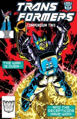 TRANSFORMERS COMPENDIUM TP BOOK 2 DM EXCLUSIVE JIM LEE CVR