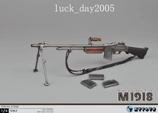 Fucile automatico ZY TOYS ZY2004 scala 1/6 WWII US ARMY BAR M1918 Browning