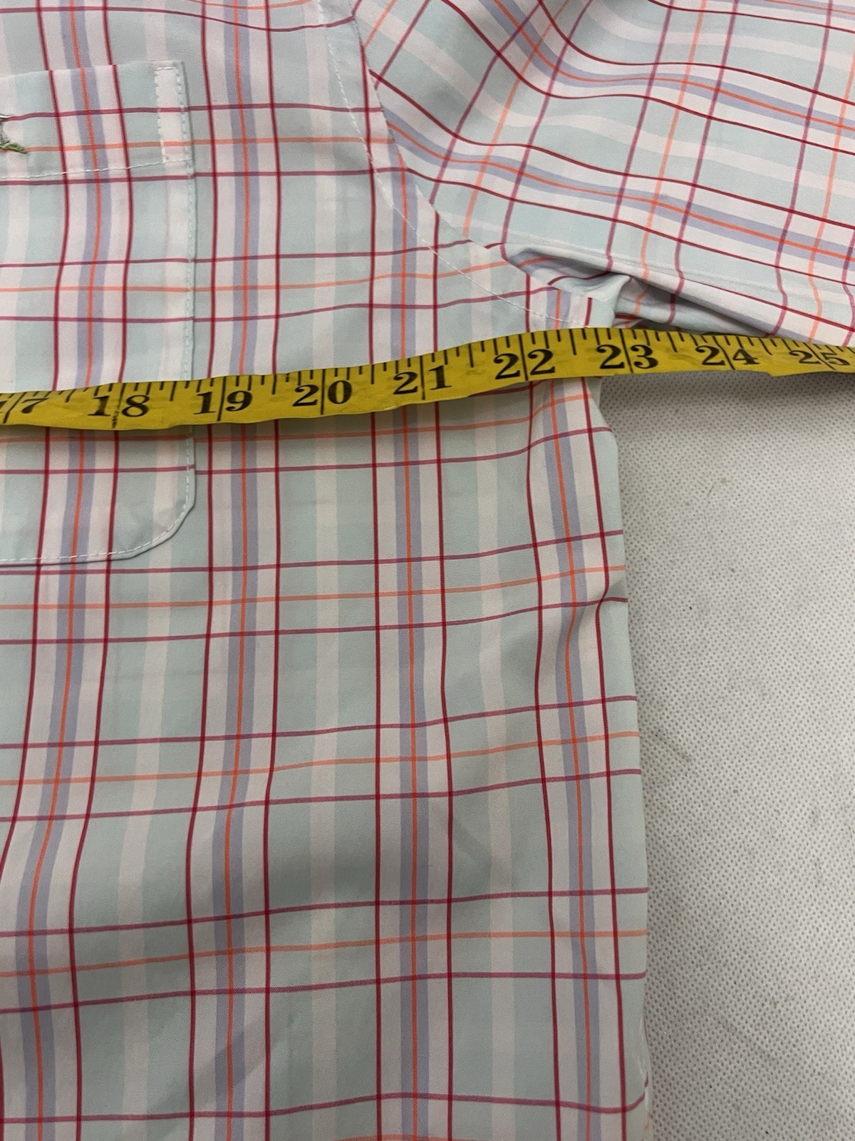 Over Under Performance Button Down Shirt Stretch … - image 7