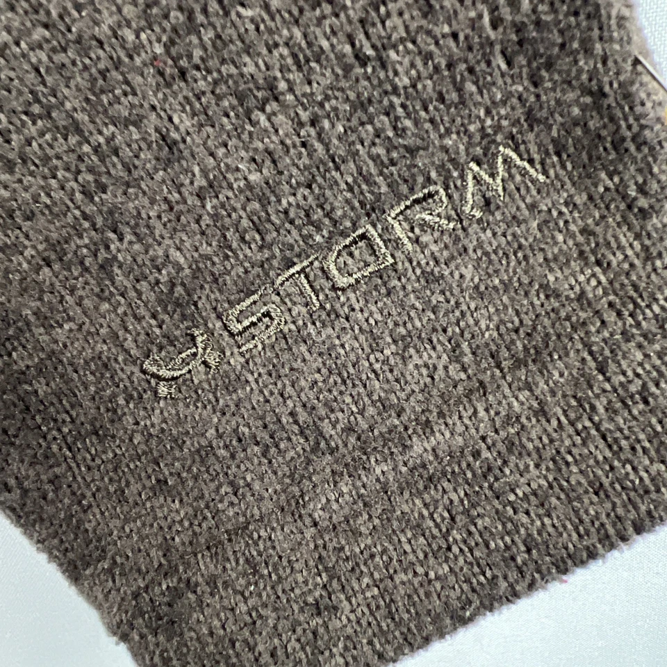 Suéter Under Armour Henley 1/2 Abotonable Para Hombre Grande Marrón Tejido Clásico Exterior Foto 2 de 4