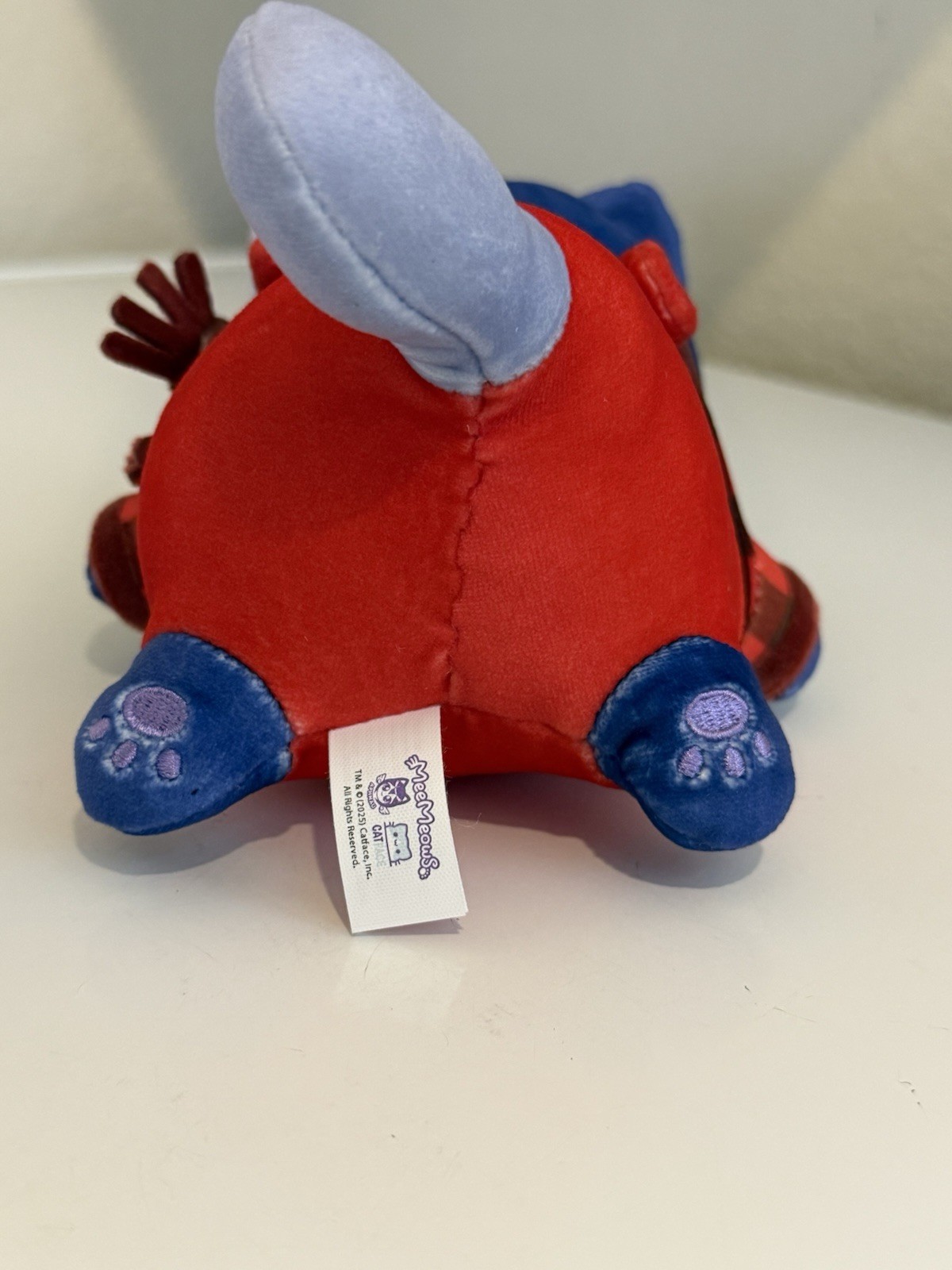 Aphmau Meemeows Holiday 5” Zane Cat plush