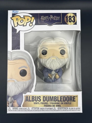 Funko Pop Harry Potter Albus Dumbledore 183 w/ Protector