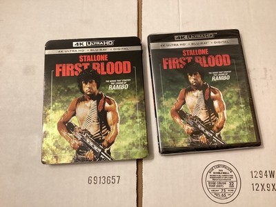 Rambo: The Complete Collection (Box Set, 5 Blu-ray Discs, 2020