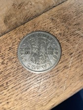 1949 HALF CROWN  GEORGIVS  V1