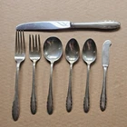 Gorham Sterling Silver Lyric Pat.1940 Flatware Set - Over 200 Grams (6.5 Ozt) #4