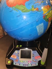 LeapFrog Magic Adventures Globe 2.8" Video Screen BBC Videos Interactive Games