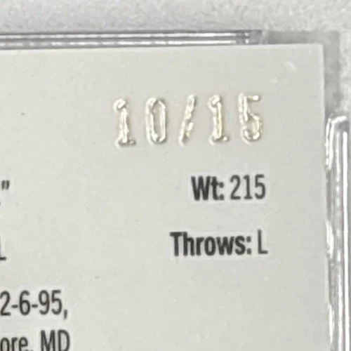 2023 Topps Pristine Babe Ruth #114 Pristine Pink /15 PSA 10 Gem Mint 🌶️🥵 - Image 3 of 3