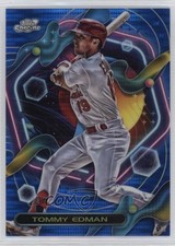 2023 Topps Cosmic Chrome Blue Moon Refractor 12/99 Tommy Edman #52 0wc9