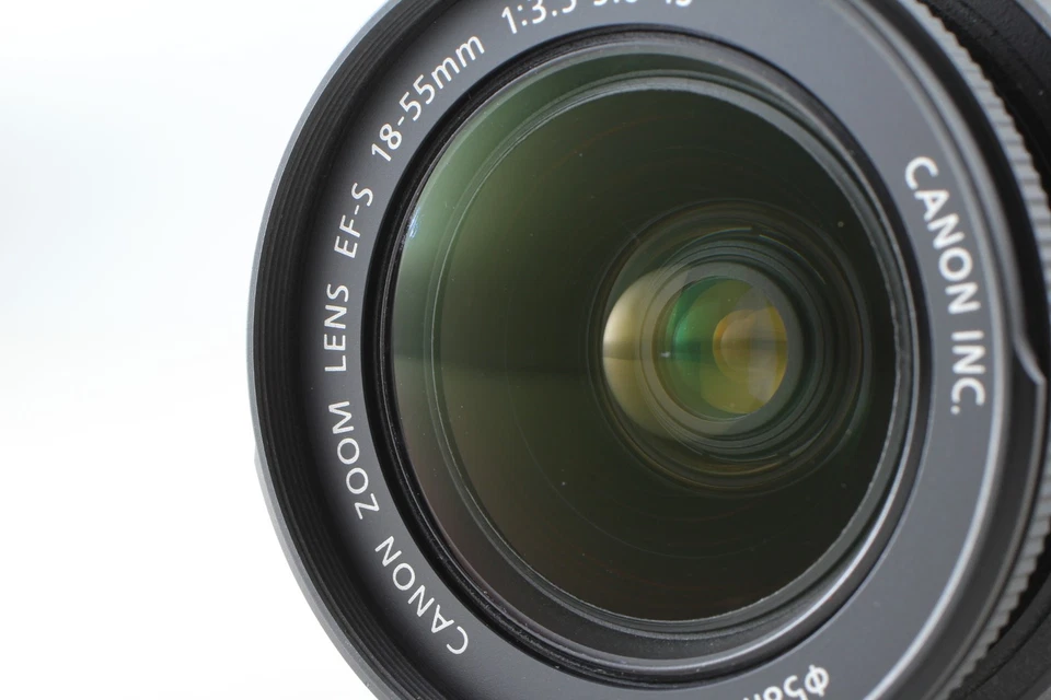 [MINT] Canon EF-S 18-55mm f/3.5-5.6 IS Lens for Rebel T3 T5 T7i From JAPAN - Image 2 of 4