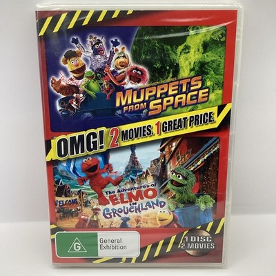 NHK グレートサミッツ モンブラン DVD & BOOK Adventures of Elmo in Grouchland / Muppets from Space | Movie