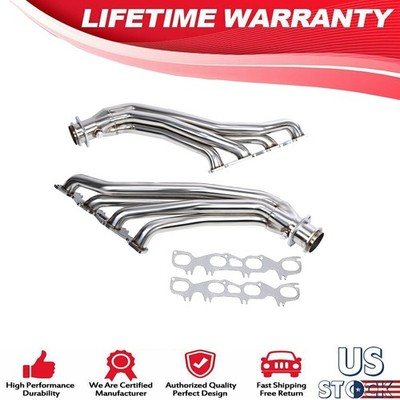 Stainless Steel Long Tube Headers Direct Fit For Chrysler 300C Dodge Charger