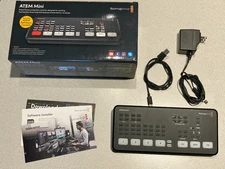 Blackmagic Design ATEM Mini HDMI HD Live Stream Video Switcher