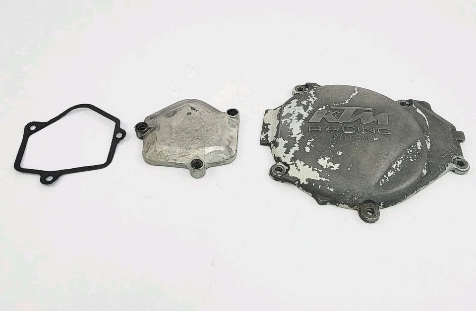 KTM250 SXF 300 1998 cubierta de encendido cubierta del cilindro de escape 54630002300 5463710500 Foto 2 de 4