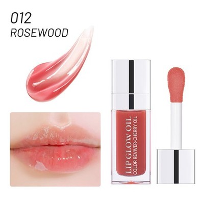 Nourishing Tinted Lip Oil Lifter Gloss Hydrating Lip Plumping Gloss Lipstick New