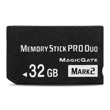 Original 32GB High Speed Memory Stick Pro Duo Mark2 32gb Cards PSP Camera Mem...