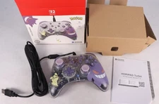Hori Nintendo Switch 2 Pokemon Horipad Turbo Gengar & Mimikyu Open Box