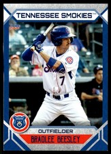 2023 Bradlee Beesley Choice Minor League Rookie Tennessee Smokies #15