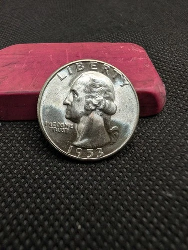 1953-S Washington Quarter 90% Silver