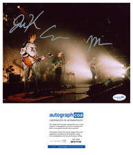 ‘Caamp’ Band Signed 8x10 Photo 'Evan, Matt, & Joseph' Indie Folk ACOA