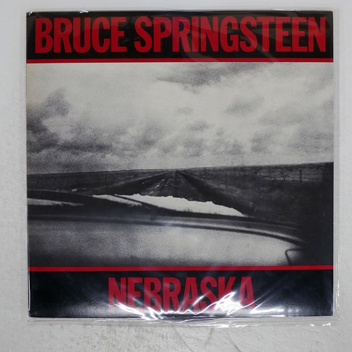 Bruce Springsteen Nebraska CBS/SONY 25AP2440 Japan VINYL LP