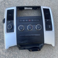 09-12 Dodge Ram 1500 Dash Instrument Panel Bezel Radio 1eb051sdac Ac Heat Contrl