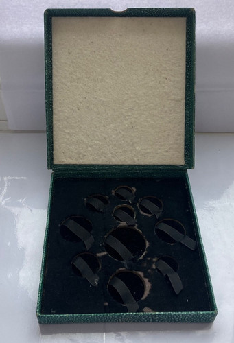 1951 Proof Year Set Card Box No Coins