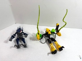LEGO Bionicle LOT:  Meltdown 7148 + Piraka 7137