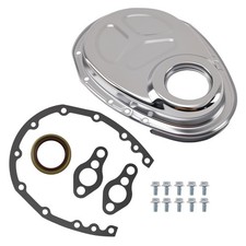 Timing Chain Cover For Sb Chevy V8 Sbc 283 327 350 383 400 Roller Cam 1958-1986 Timing Chain Cover For Sb Chevy V8 Sbc 283 327 350 383 400 Roller Cam 1958-1986