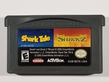 ebay® Auktion 317424328462 | ¤ Shrek 2 And Shark Tale 2 in 1 ¤ (Game Cart) Nintendo Gameboy Advance GBA OEM Thumbnail of ebay® auction 317424328462 | ¤ Shrek 2 And Shark Tale 2 in 1 ¤ (Game Cart) Nintendo Gameboy Advance GBA OEM