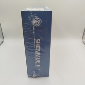 Shenmue 2 Dreamcast Pal New / Brand New Sealed Sealed