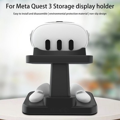 VR Display für ständer mit AR-Brillenaufhänger für Meta Quest33S Headset