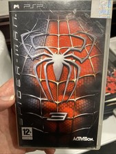 Spider-Man Spiderman 3 (Sony PSP, 2007) *Complete (English, Region Free)