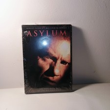 Asylum DVD Robert Patrick Malcolm McDowell Standard Version NEW Sealed