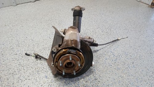 14-19 CORVETTE C7 LR SUSPENSION KNEE ASSY NON ELEC