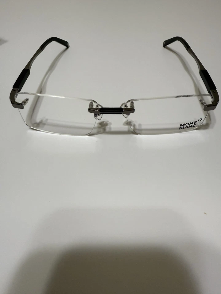 Gafas Montblanc sin marco (gris) Foto 4 de 4