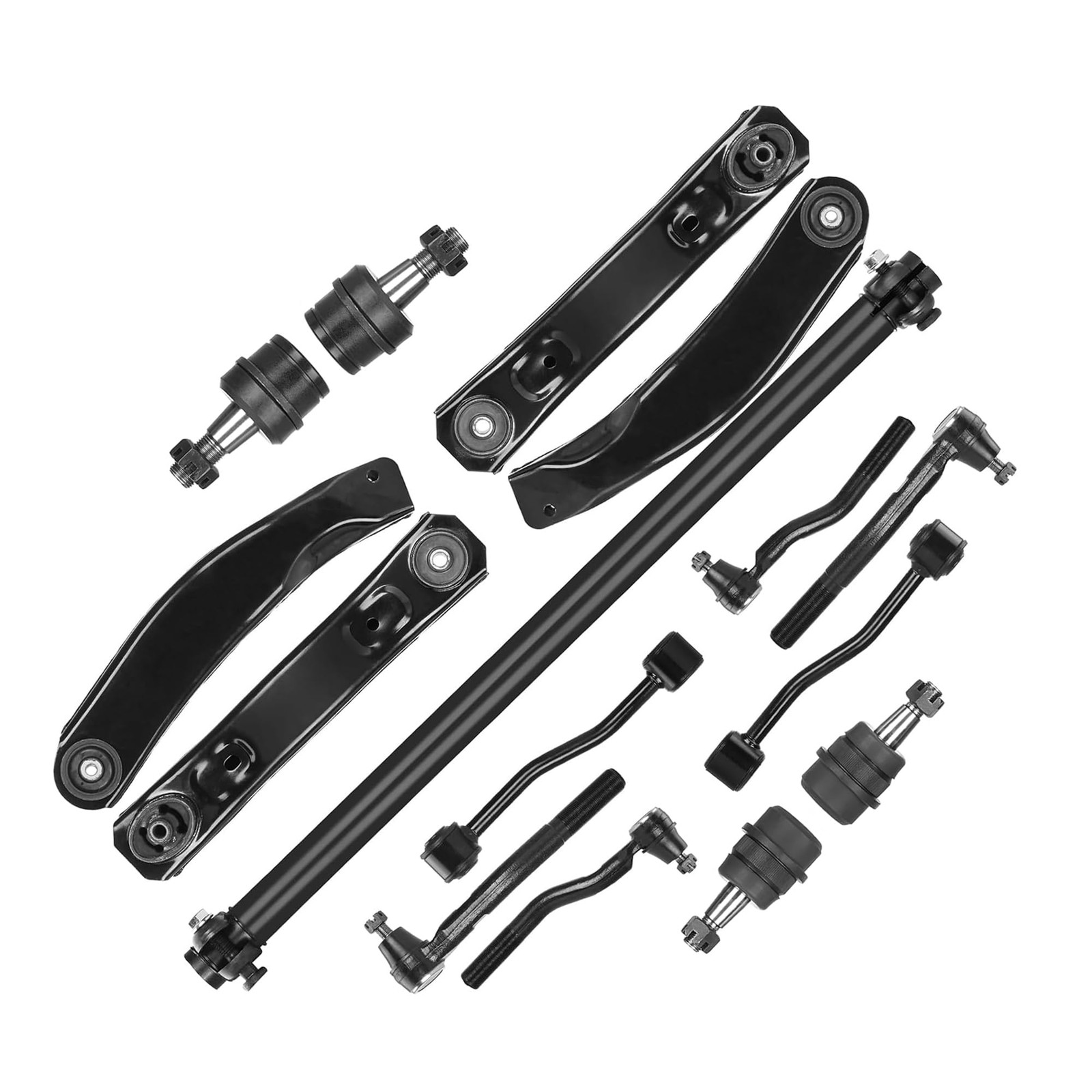 15PC Front Suspension Kit Grand Cherokee 1999-2004