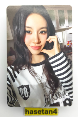 CHAEYOUNG TWICE ENEMY JAPAN SOLO ver. Photocard Japan album CD
