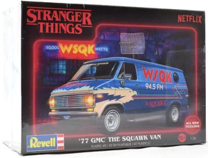Révell 77 GMC "La Vanne de Squawk" - Étranger choses 1/25 Échelle modèle en plastique 14578