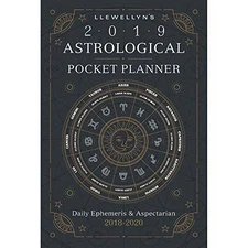 Llewellyn's 2019 Astrological Pocket Planner: Daily Ephemeris & Aspectarian 201
